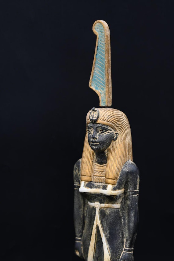 エジプト神話 女神マアト 彫刻