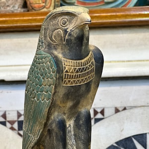 ホルス - エジプトの神ホルスのヴィンテージ像 平和、正義、保護 ホルス - エジプトの神ホルスのヴィンテージ像 平和、正義、保護