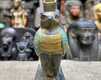 ホルス - エジプトの女神ホルス神の像 / 保護 - 平和 - 古代エジプトの