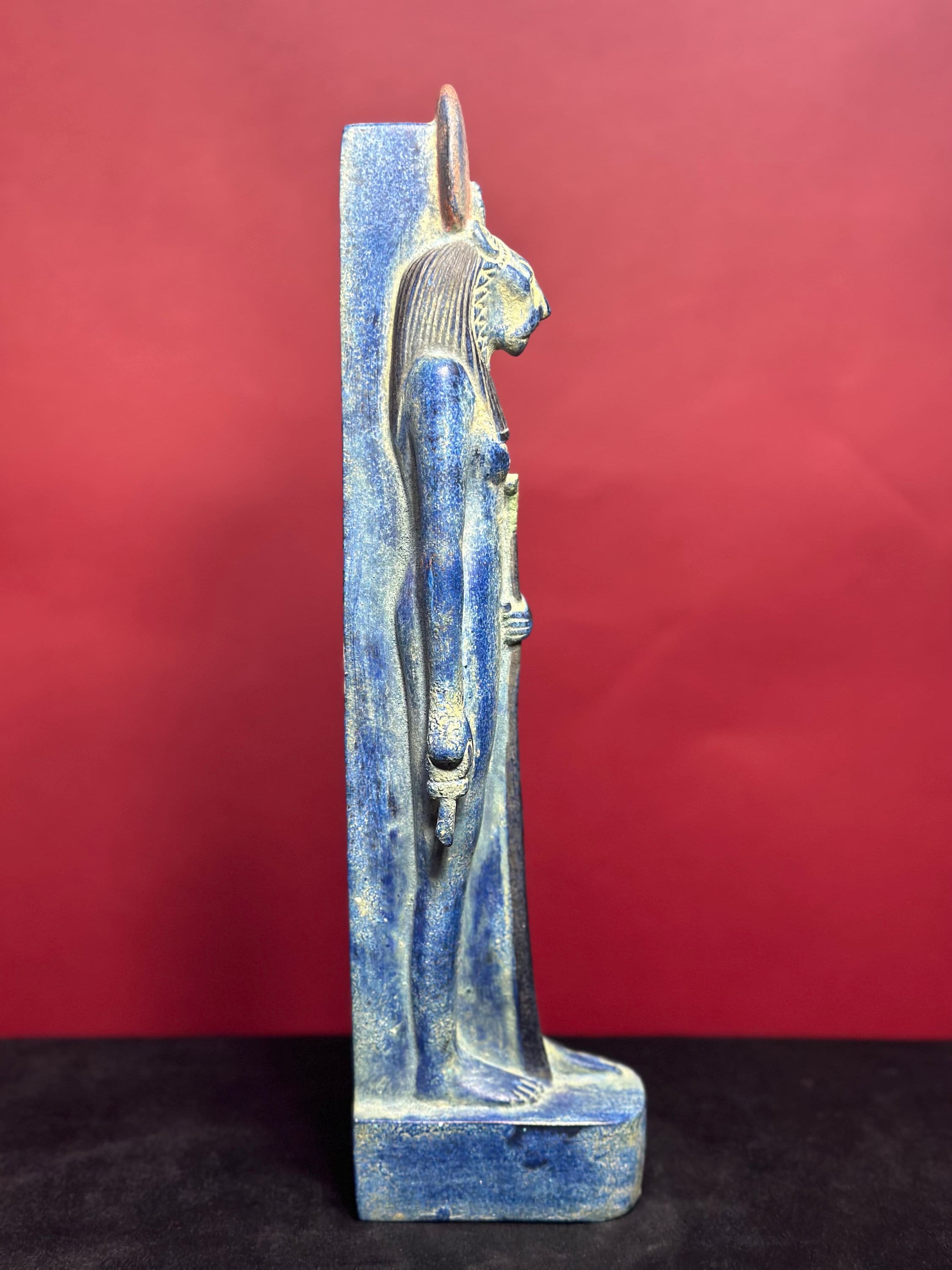 Sekhmet Statue, Egyptian Goddess of Healing and War, Rare Antique ...