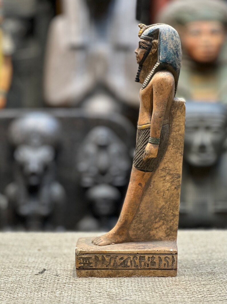Ramses II Statue: Egyptian Pharaoh Sculpture, Mythology Decor - Etsy