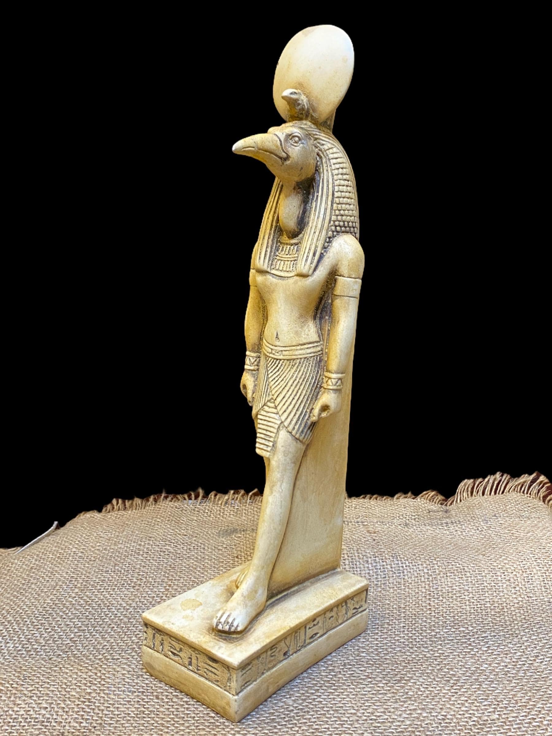 エジプト風神像 石製 彫刻 石像のトート神、エジプトの知恵の神 - Etsy 日本