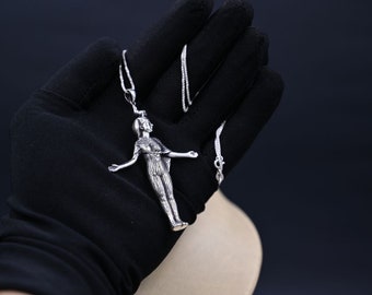 Serket Goddess Amulet, Ancient Egyptian Mythology Pendant