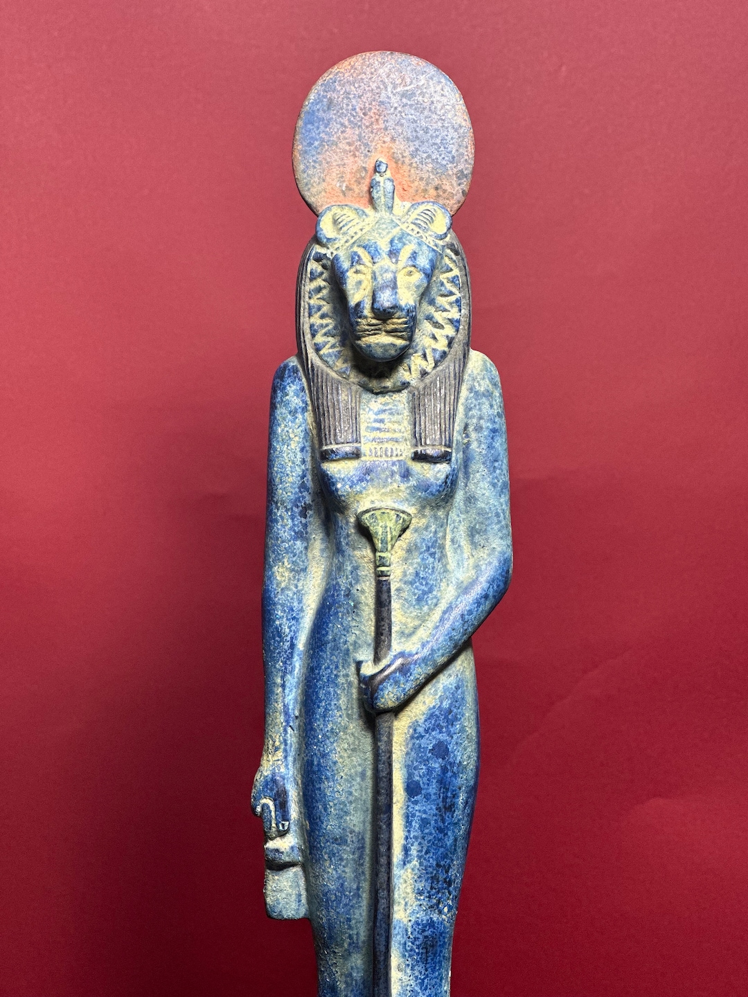 Sekhmet Statue, Egyptian Goddess of Healing and War, Rare Antique ...
