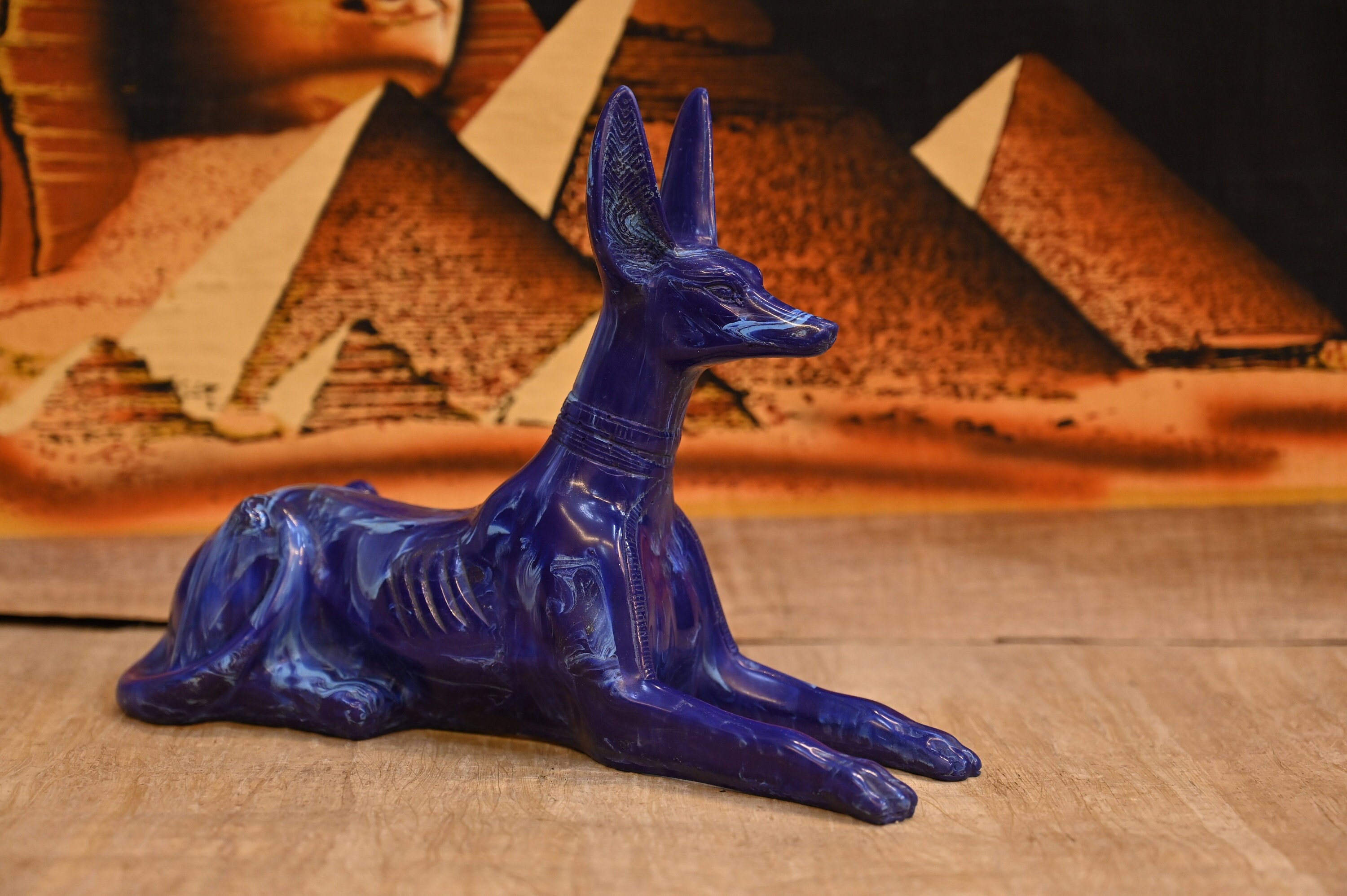 ラピスラズリ アヌビス ラピスラズリ アヌビス