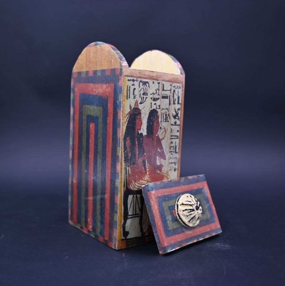 Unique Wooden Boxes-pharaonic Boxes -egyptian Art-handicraft -egyptian ...