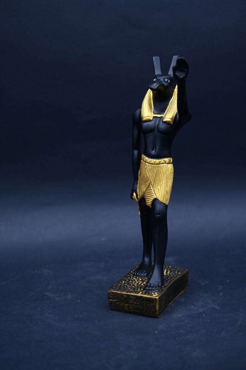 Egyptian God Seth Statue, Solid Stone, Made in Egypt - Etsy