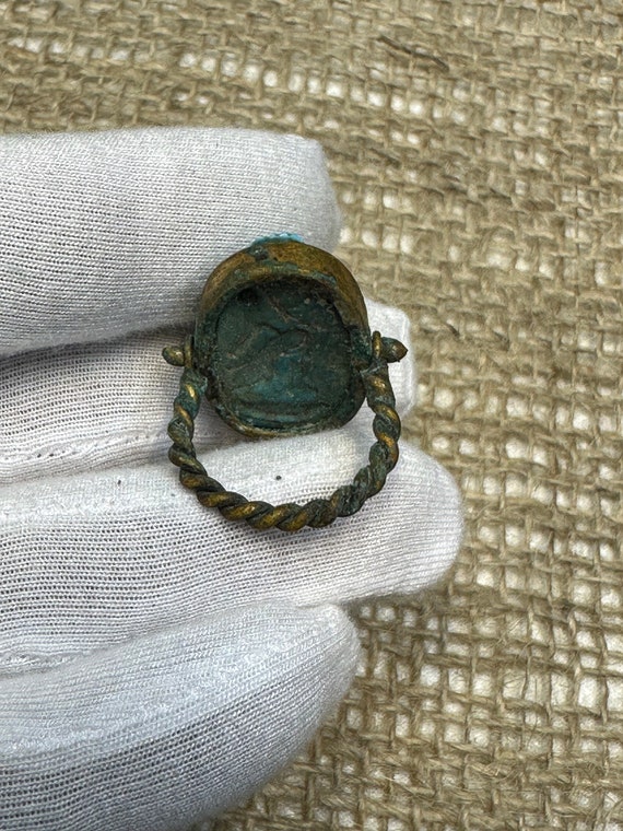 スカラベリング - 幸運/保護の象徴である素敵なスカラベリング - 創造