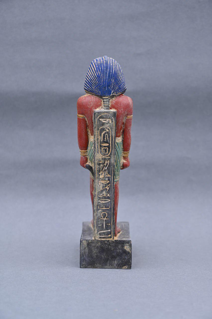 希少な古代エジプトの遺物像 - 紀元前エジプトのラムセス王のファラオ