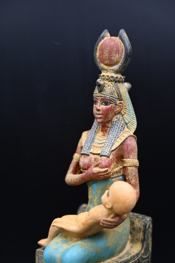 女神の頭部飾り、骨董