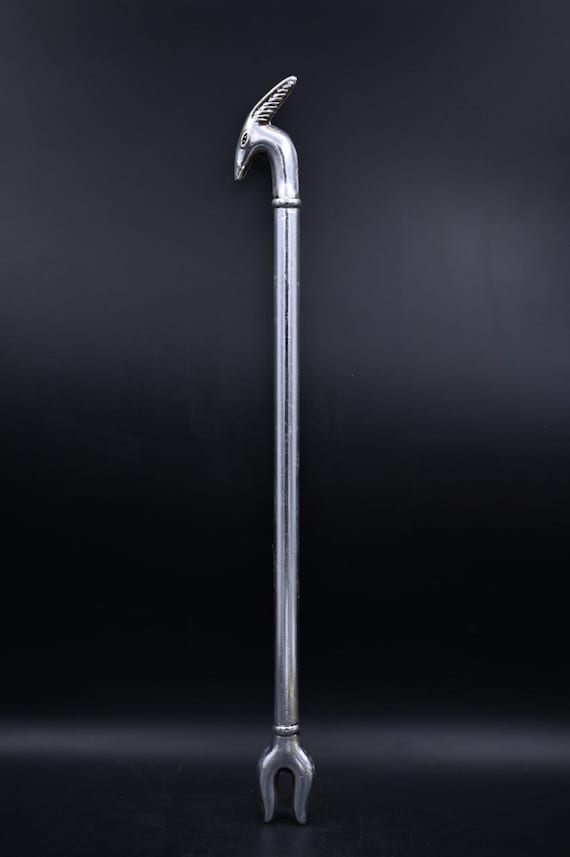 古代エジプト 犬 杖 スティック アンティーク