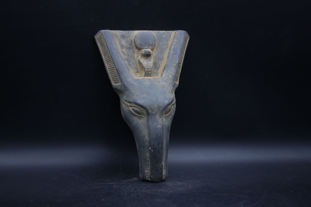 Seth-egyptian Statue for Set-god of the Desert and Storms-ancient ...