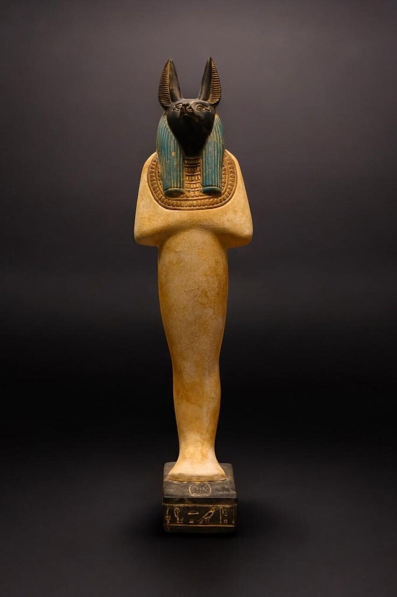 Ancient Egyptian Anubis Statue, Jackal God Replica - Etsy Canada