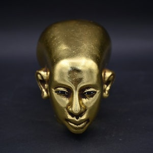 The powerful Nefertiti Head, Queen Nefertiti statuette, statue of Nefertiti, Replica, Egyptian Home Decor BC