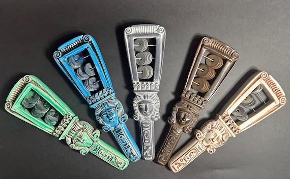 Handcrafted Egyptian Sistrum – Sacred Musical Instrument of Goddess Hathor -Altar Egypt Handcrafted Replica Museum Quality made in Egypt