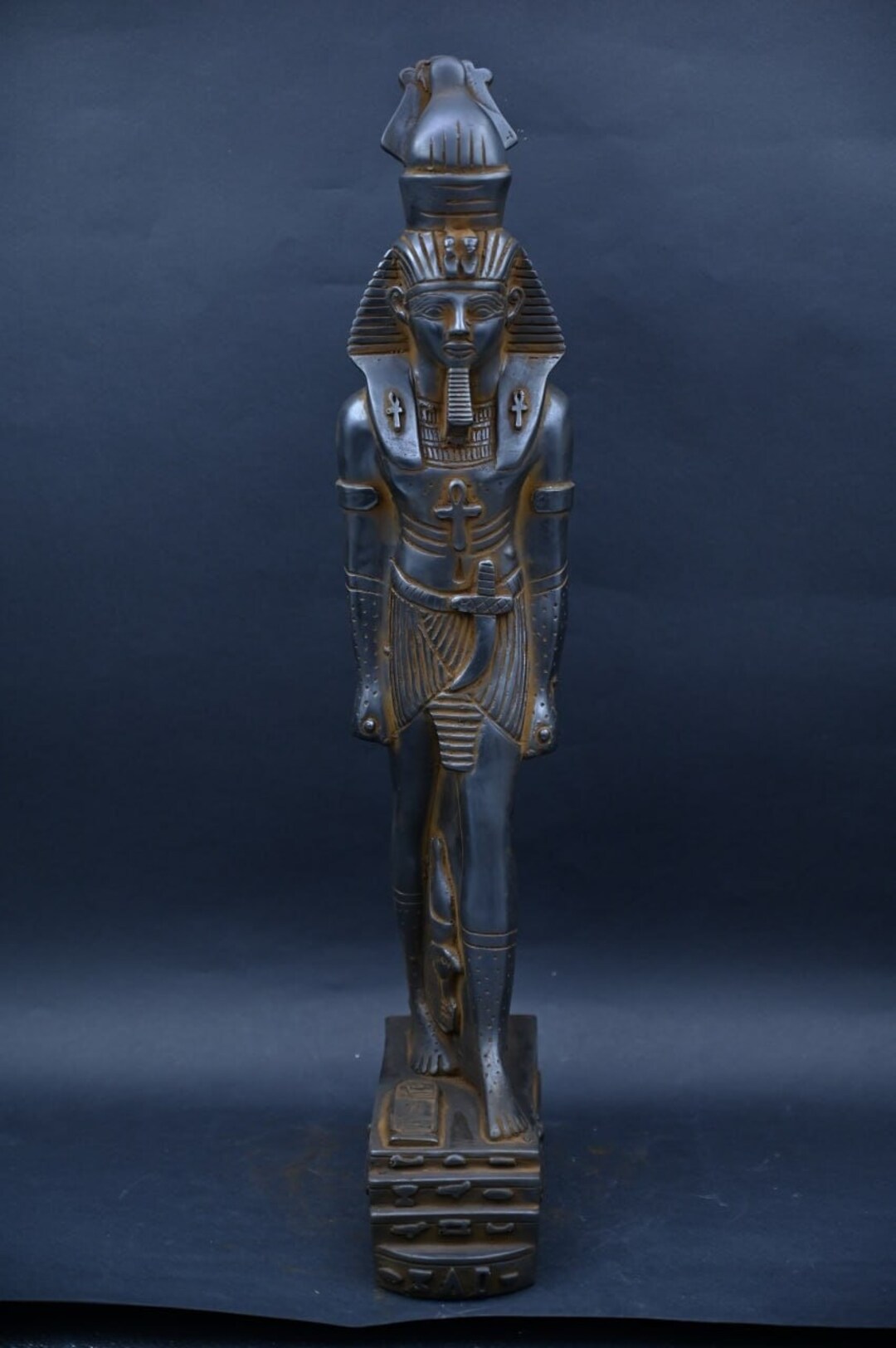 Egyptian King Ramses II Statue - Ancient Deities Decor - Etsy
