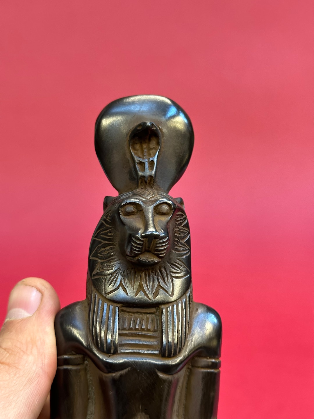Standing Statue of the Goddess Sekhmet Goddess of War -egyptian ...