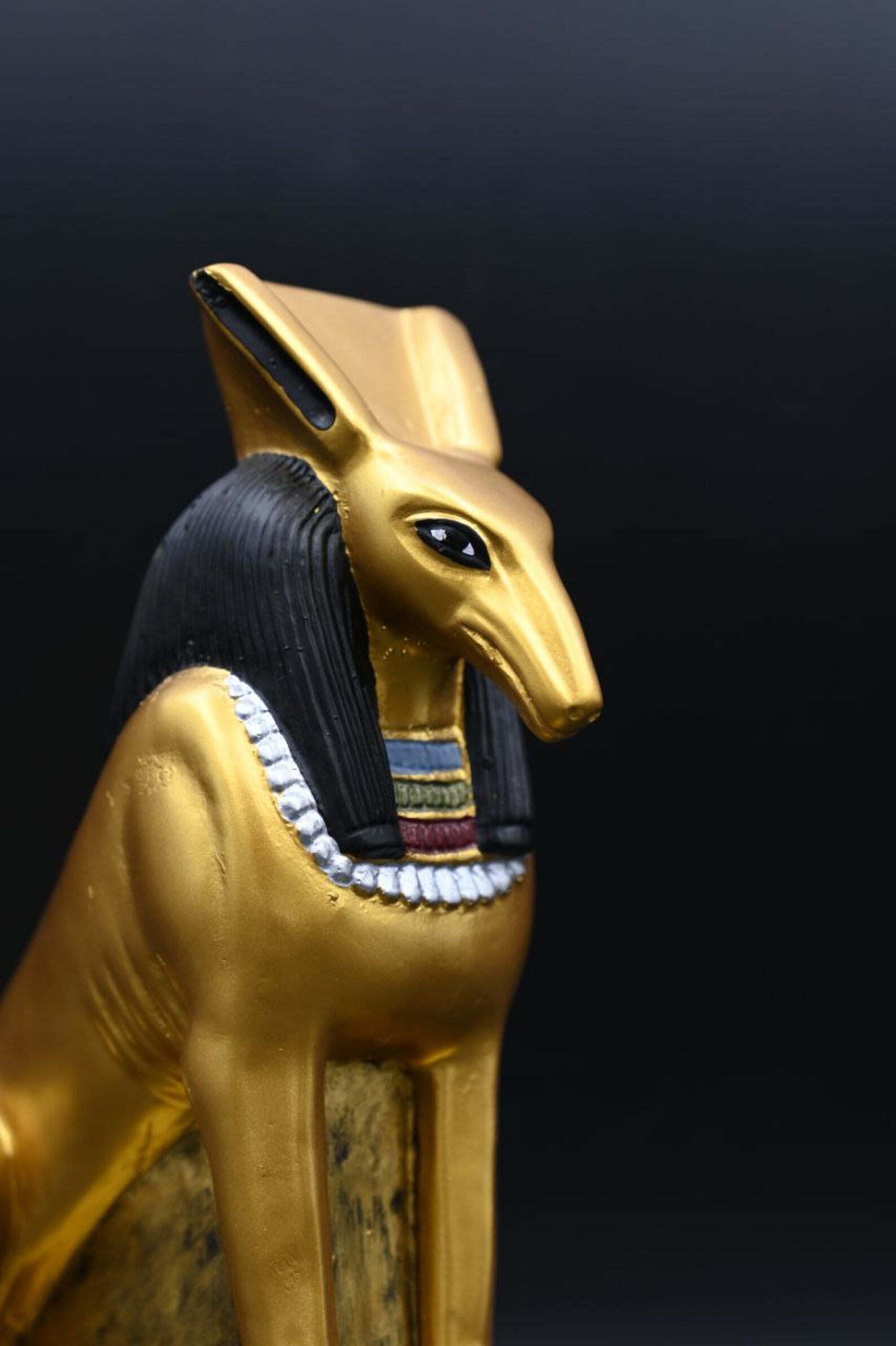 Seth-vintage Statue of Set the Ancient Egypt God of Storms-violence in ...