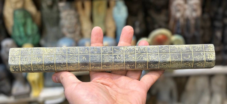 Egyptian Gold Ruler Stone Egyptian Royal Arm - Ancient Ruler Replica - Etsy