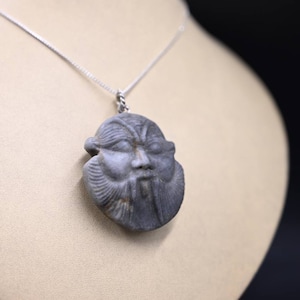 Amulet for Bes, Ancient Egyptian God Bes Pendant.
