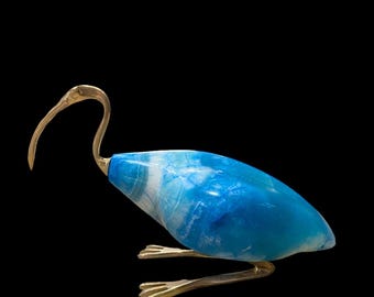 エジプトの神トート像：知恵の神、トキの鳥 - Etsy 日本