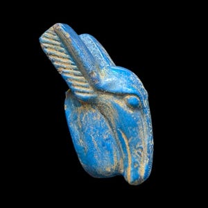 Seth Amulet : Egyptian God of Storms Sculpture Egyptian Handmade Replica Egyptian Gift BC