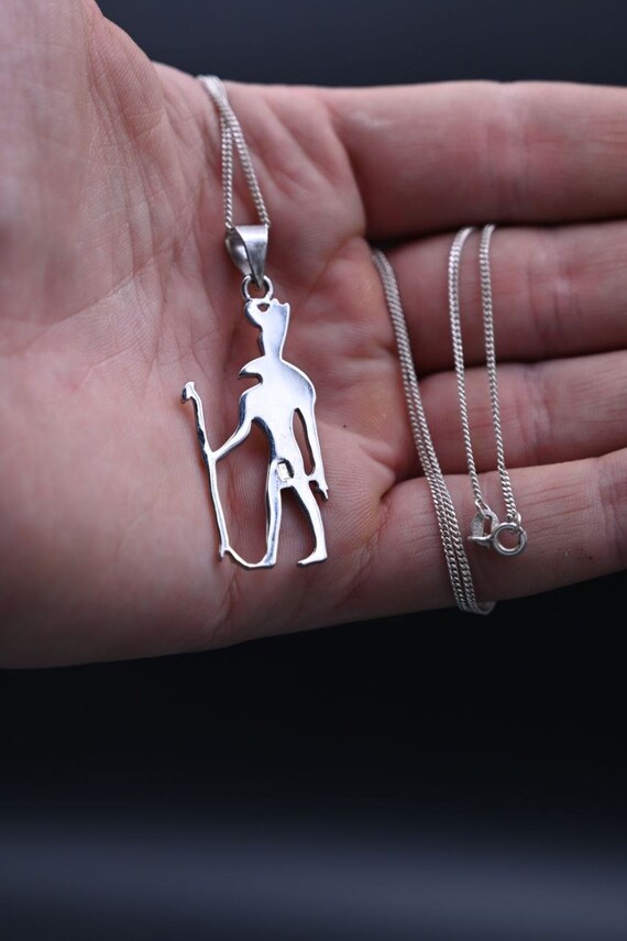 Silver God Seth Pendant – Egyptian Amulet Necklace - Etsy Silver God Seth Pendant – Egyptian Amulet Necklace - Etsy