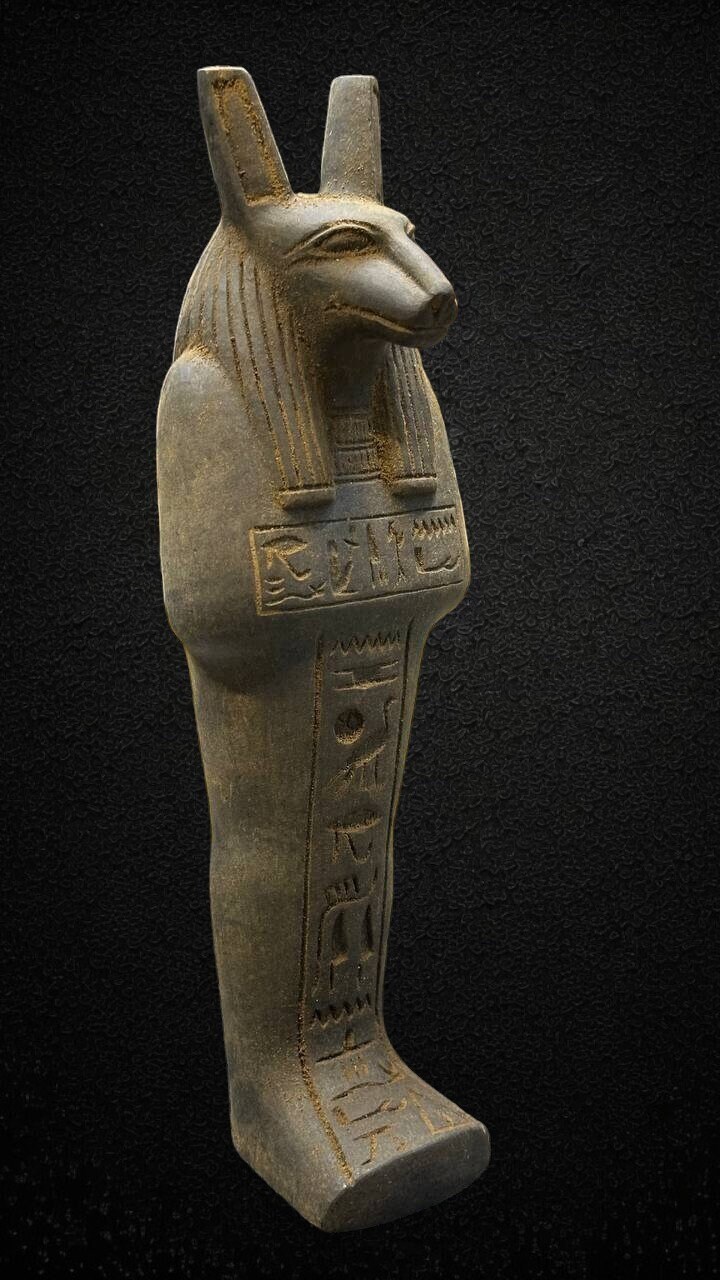 玄武岩製セト像 – 古代エジプトの混沌の神、エジプト製 - Etsy 日本
