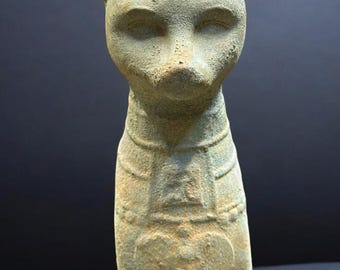 古代エジプトの猫の女神バステト像 - Etsy 日本
