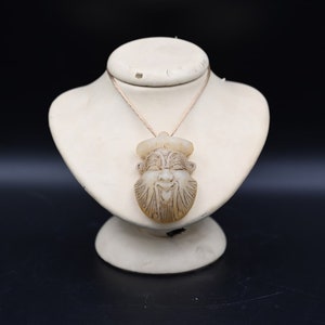 Amulet for Bes, Ancient Egyptian God Bes Pendant.