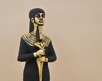 Ancient Egyptian God Ptah, God of creation