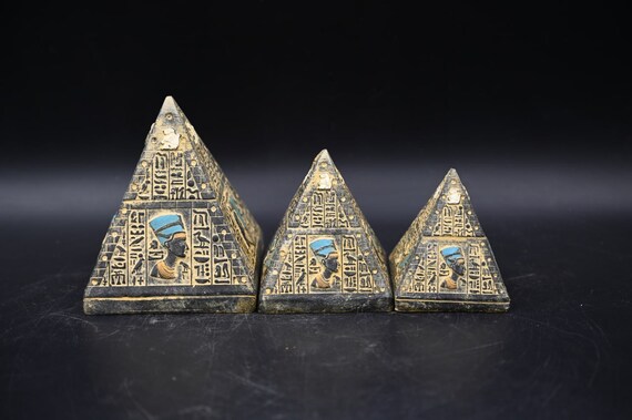 Pyramid Shaped Objects At Home