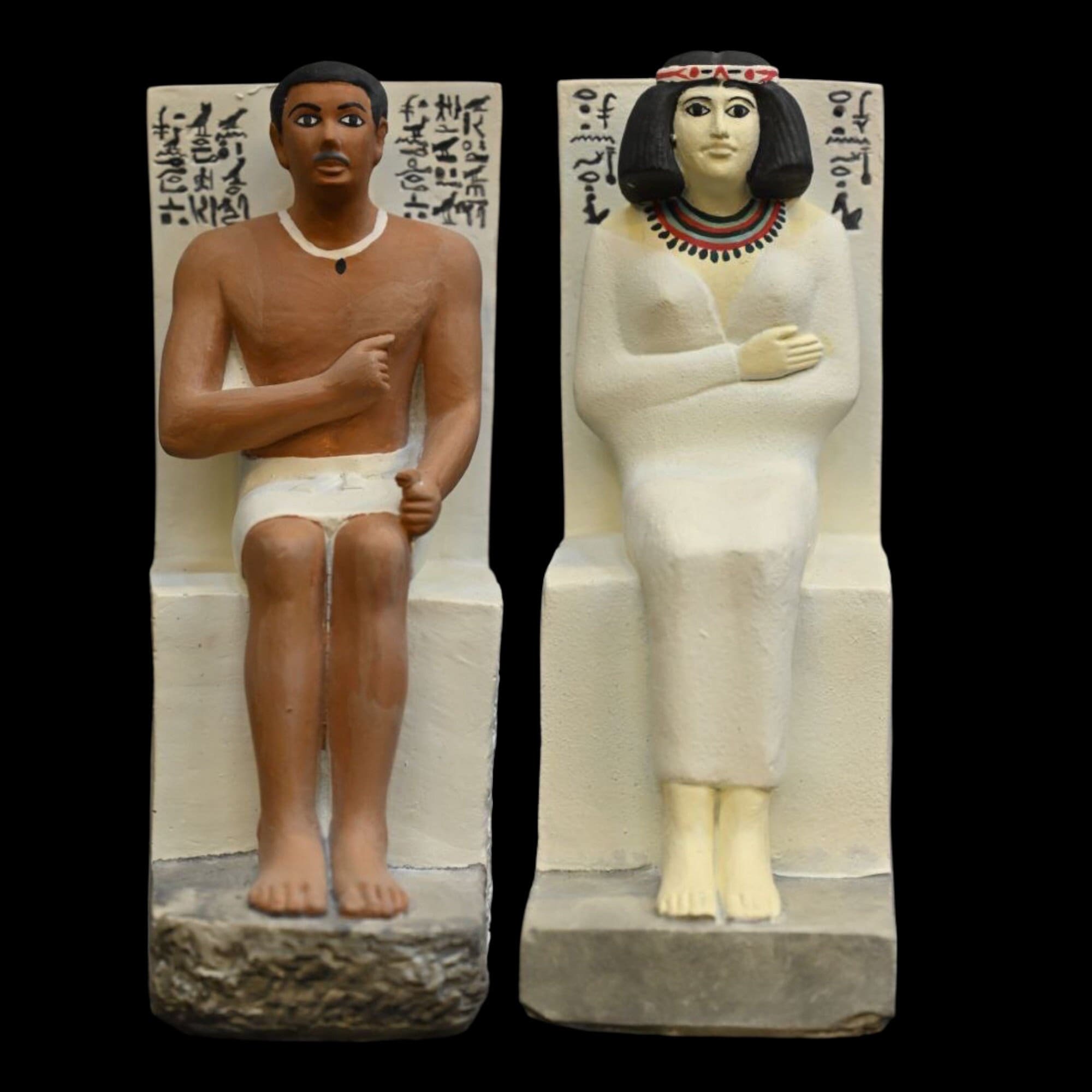 Prince Rahotep And His Wife Nofret