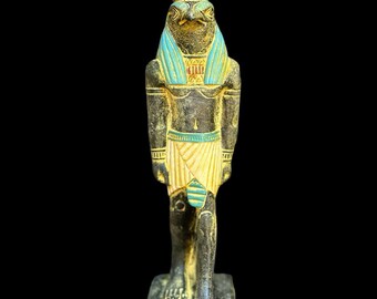 ホルス - エジプトの神ホルスのヴィンテージ像 平和、正義、保護