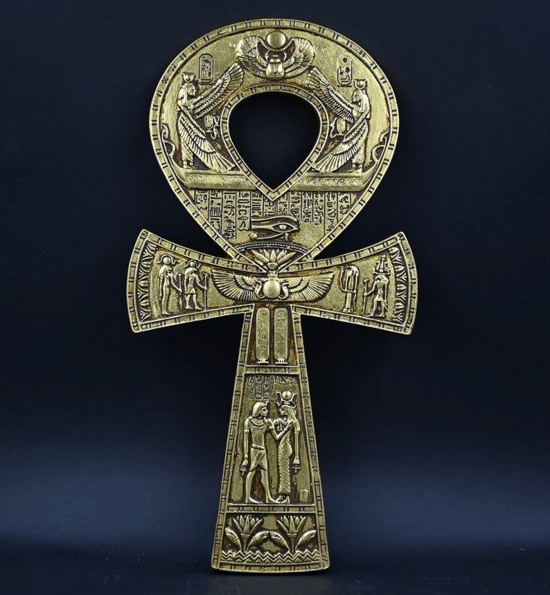 Ankh Ressurection Amazing Key of Life-egyptian Symbol of Long Life - Good Luck,ancient ...