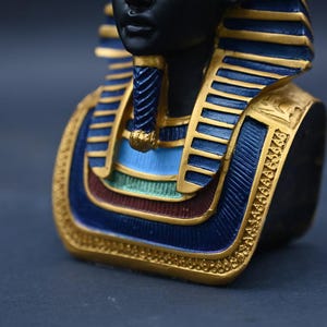 Tutankhamun Head Ancient Egyptian King of Egypt King Tut Mask Egypt ...