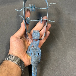 Sekhmet with Hathor Sistrum - Egyptian gods - identical to the original - Egyptian made.