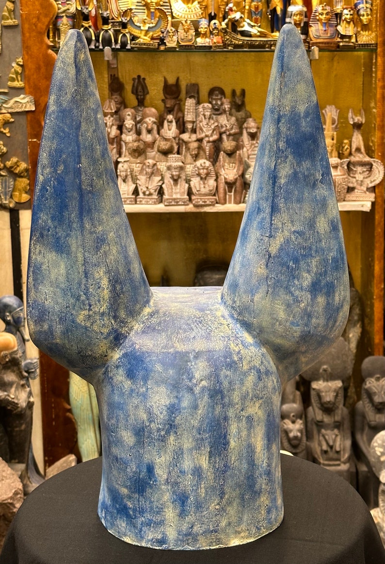 Fiberglass Anubis Bust, Egyptian God Sculpture, Museum Piece - Etsy