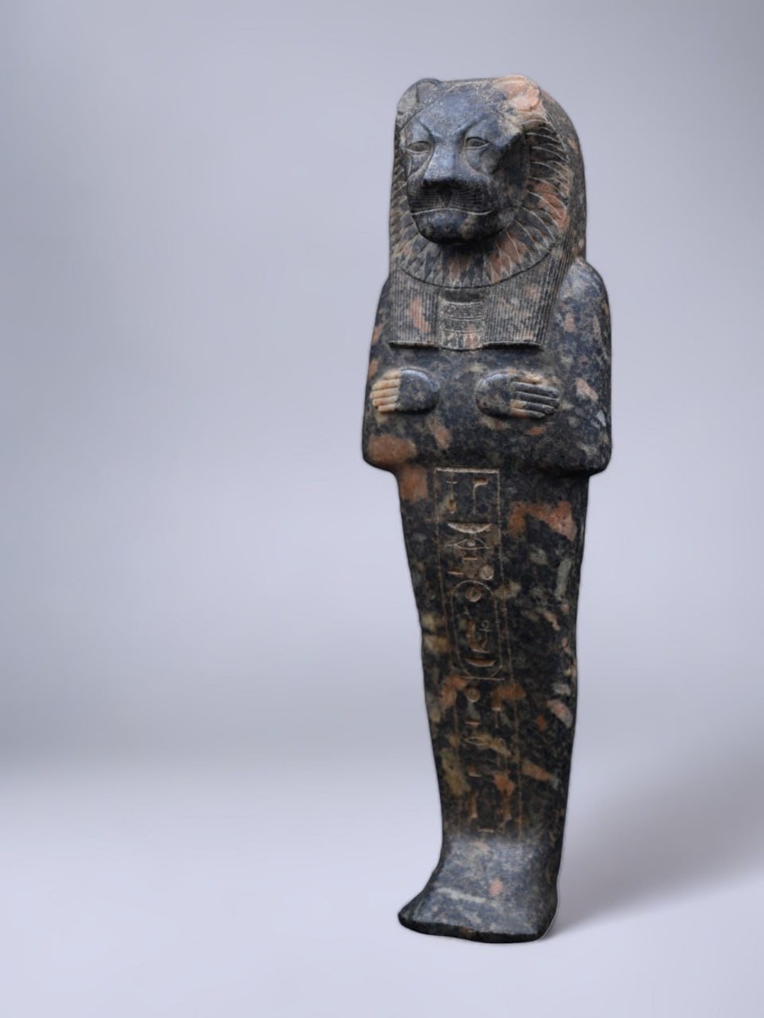Solid Granite Sekhmet Sculpture, Ancient Egyptian Lion Goddess - Etsy