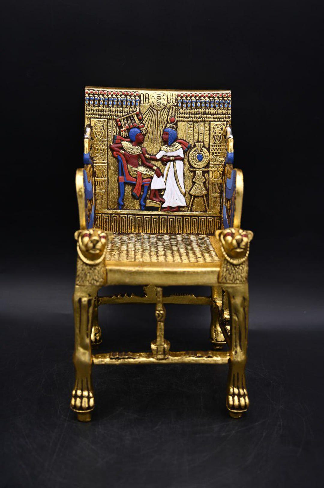ツタンカーメン 像 楽天市場】ツタンカーメンの胸像 TUTANKHAMUN BUST S/G 高さ約