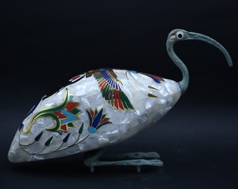 エジプトの神トート像：知恵の神、トキの鳥 - Etsy 日本