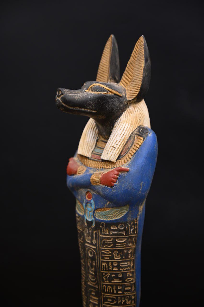 超美品】 アヌビス像 古代エジプト神 Las Vegas LUXOR で購入 超美品
