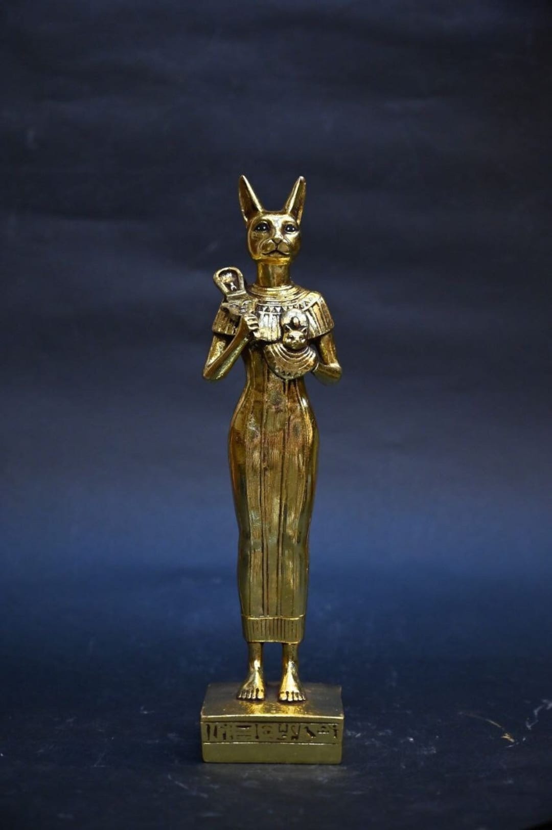 【博物館級】◆バステト神像 ブロンズ像 猫の女神 古代エジプト◆検）仏像 新羅仏 il_1080xN.5507997552_gubh.jpg