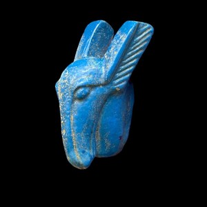 Seth Amulet : Egyptian God of Storms Sculpture Egyptian Handmade Replica Egyptian Gift BC