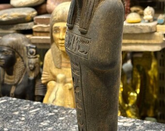 玄武岩製セト像 – 古代エジプトの混沌の神、エジプト製 - Etsy 日本