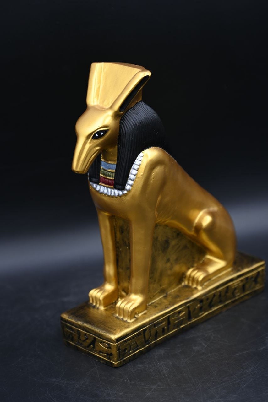 Seth-vintage Statue of Set the Ancient Egypt God of Storms-violence in ...