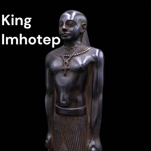希少な古代エジプトの遺物像 - 紀元前エジプトのラムセス王のファラオ