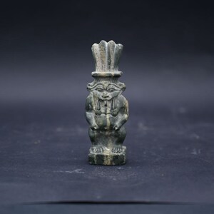 Amulet for Bes, Ancient Egyptian God Bes Pendant.