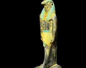 貴重★古代エジプト★ホルス神★大理石★彫刻★アンティーク 楽天市場】古代エジプト神 ホルス神 彫像 アンティーク ゴールド ミニ
