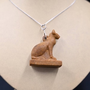 Ancient Egyptian Cat Goddess Bastet Amulet, Egyptian Cat Goddess.
